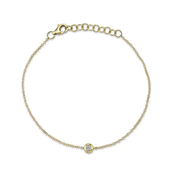 Bezel Set Bracelet David Douglas Diamonds & Jewelry Marietta, GA