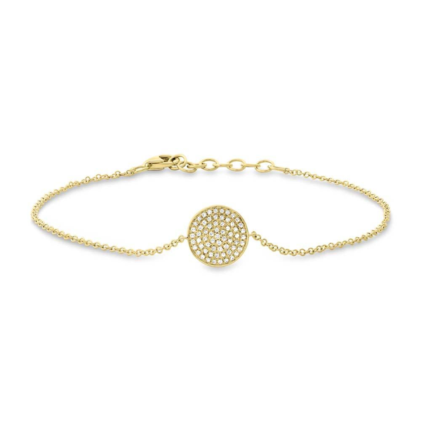 Pave Circle Bracelet David Douglas Diamonds & Jewelry Marietta, GA