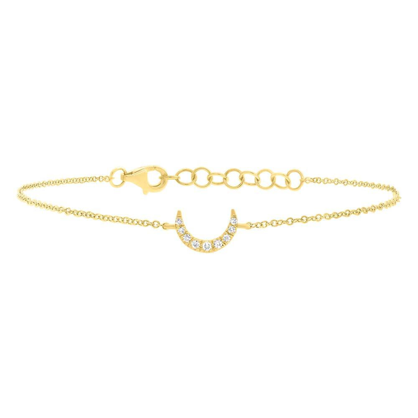 Crescent Bracelet David Douglas Diamonds & Jewelry Marietta, GA