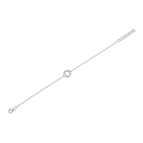 Love Knot Bracelet Image 3 David Douglas Diamonds & Jewelry Marietta, GA