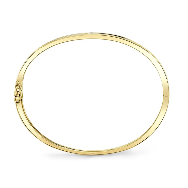 Classic Five Stone Bangle Image 4 David Douglas Diamonds & Jewelry Marietta, GA