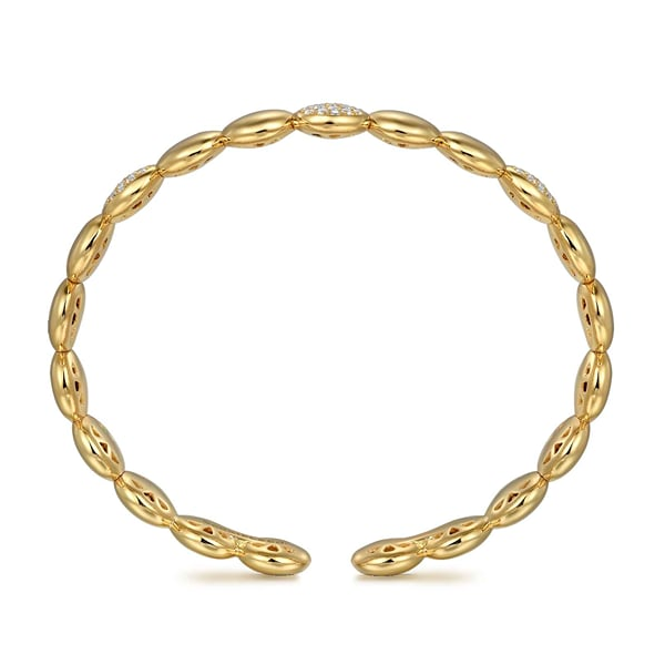 Cluster Circle Bangle Image 3 David Douglas Diamonds & Jewelry Marietta, GA
