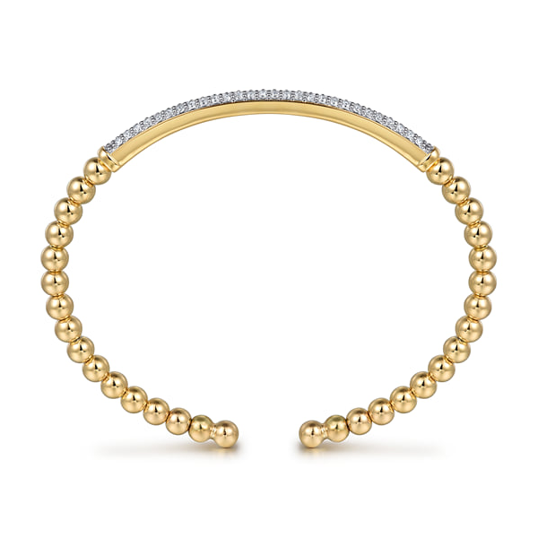 Bujukan Pave Bangle Image 3 David Douglas Diamonds & Jewelry Marietta, GA
