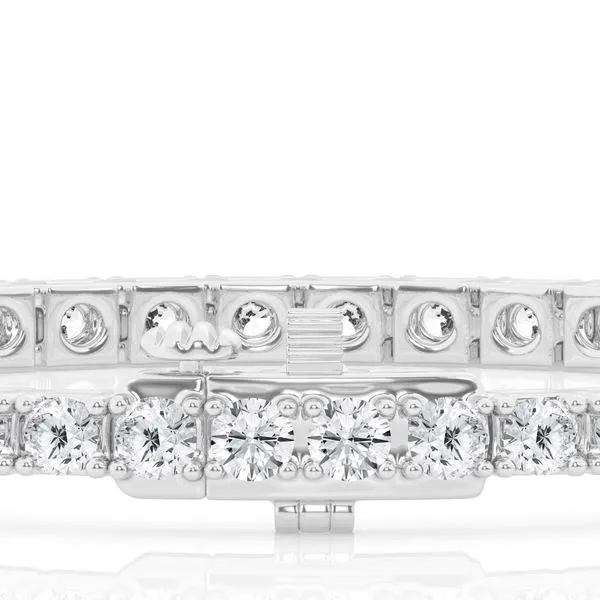 Lab Tennis Bracelet | 8 ctw