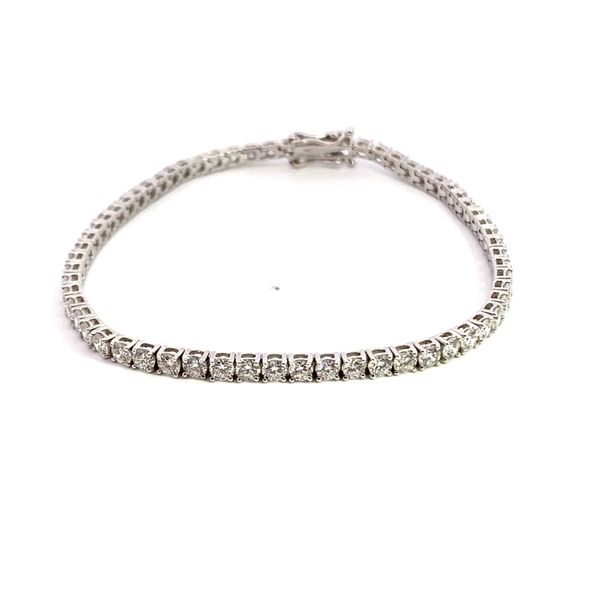 Lab Tennis Bracelet | 5 ctw Image 2 David Douglas Diamonds & Jewelry Marietta, GA