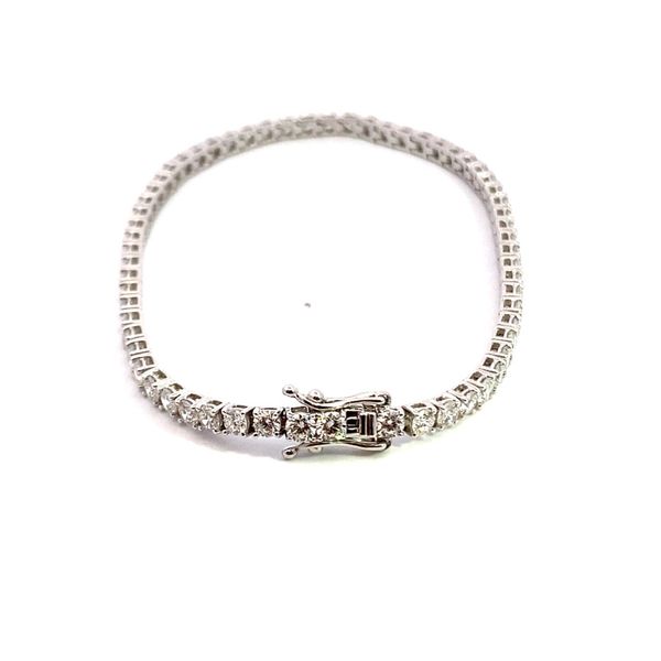 Lab Tennis Bracelet | 5 ctw David Douglas Diamonds & Jewelry Marietta, GA