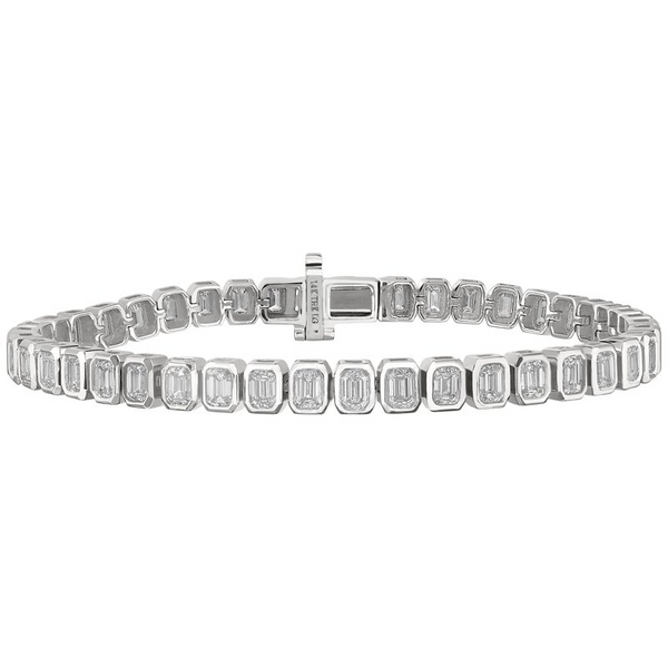Bezel Tennis Bracelet David Douglas Diamonds & Jewelry Marietta, GA