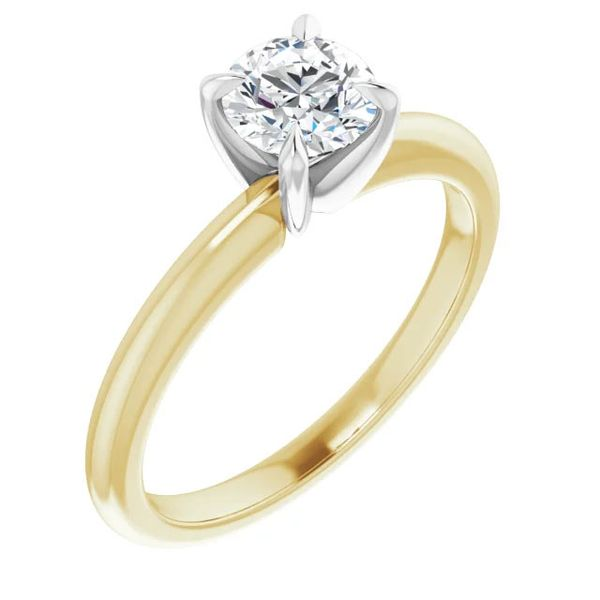 14k 3/4 CT 4-Prong Solitaire Engagement Ring Image 2 David Douglas Diamonds & Jewelry Marietta, GA
