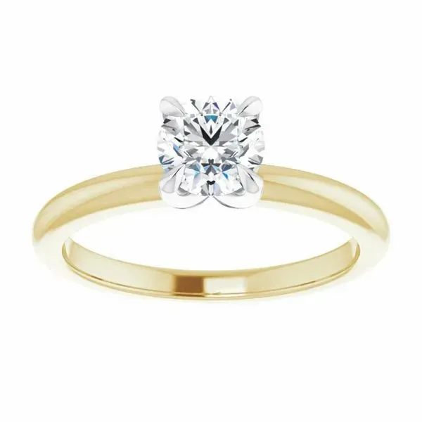 14k 3/4 CT 4-Prong Solitaire Engagement Ring Image 4 David Douglas Diamonds & Jewelry Marietta, GA