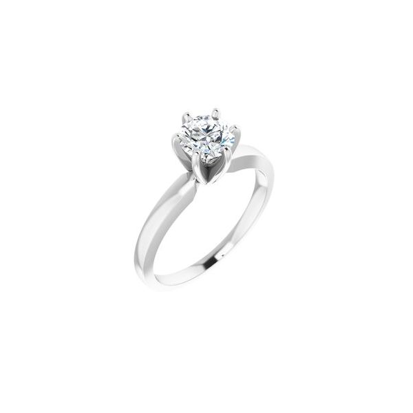 14k 3/4 CT 4-Prong Solitaire Engagement Ring David Douglas Diamonds & Jewelry Marietta, GA