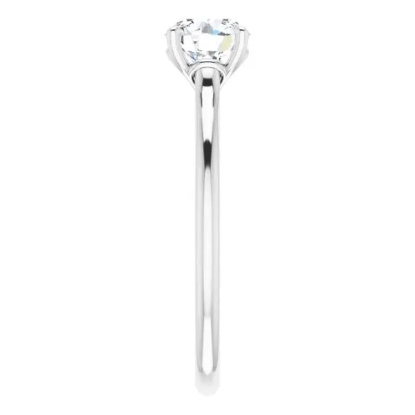 Solitaire Diamond Ring | 3/4 ct Image 4 David Douglas Diamonds & Jewelry Marietta, GA