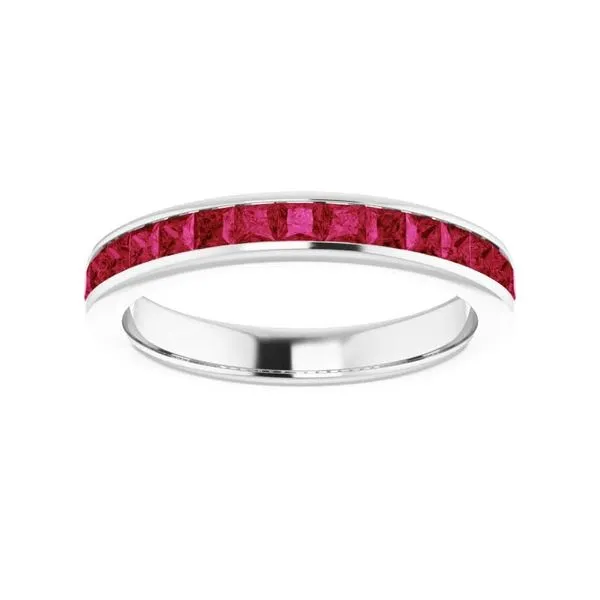Platinum Ruby Ring thumb image 2