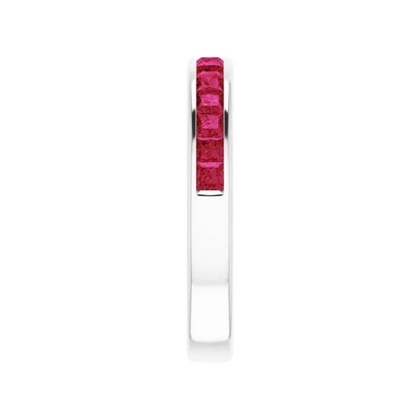 Platinum Ruby Ring thumb image 3