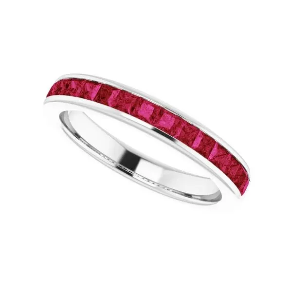 Platinum Ruby Ring thumb image 4