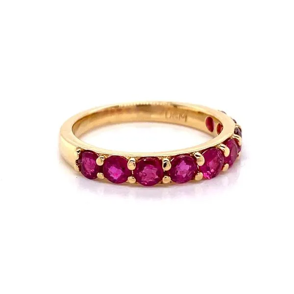 18k Ruby Ring thumb image 2