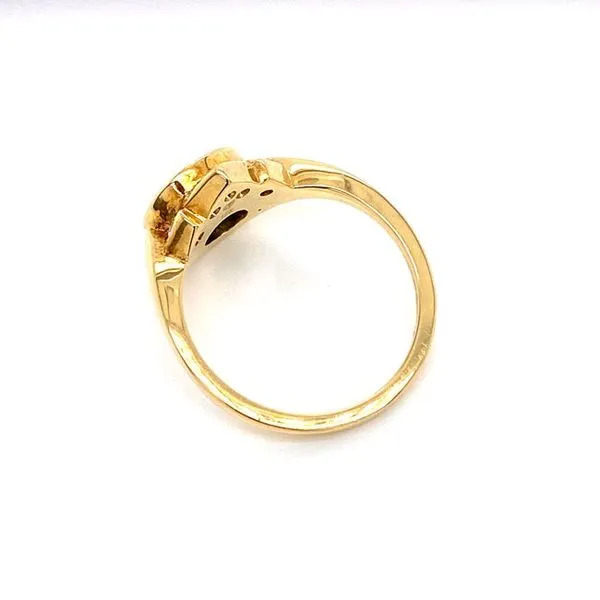 18k Montana Sapphire Ring