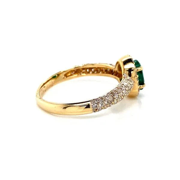 14k Emerald Ring thumb image 3