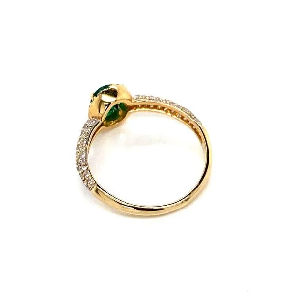 14k Emerald Ring thumb image 4