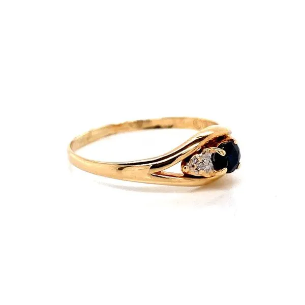 10k Sapphire Ring thumb image 2