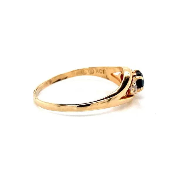 10k Sapphire Ring thumb image 3