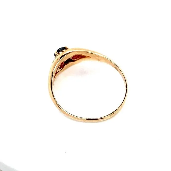 10k Sapphire Ring thumb image 4