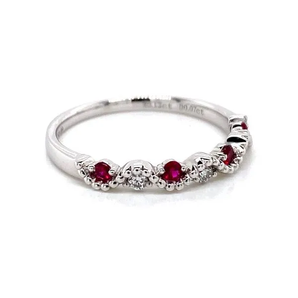 18k Weave Gemstone Ring Image 2 David Douglas Diamonds & Jewelry Marietta, GA