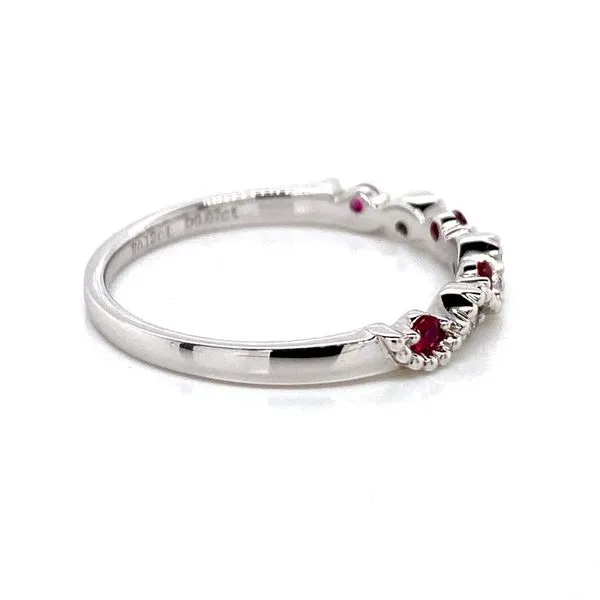 18k Weave Gemstone Ring Image 3 David Douglas Diamonds & Jewelry Marietta, GA