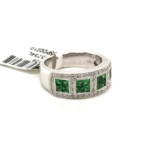 18k White Gold Gemstone Fashion Ring Image 2 David Douglas Diamonds & Jewelry Marietta, GA