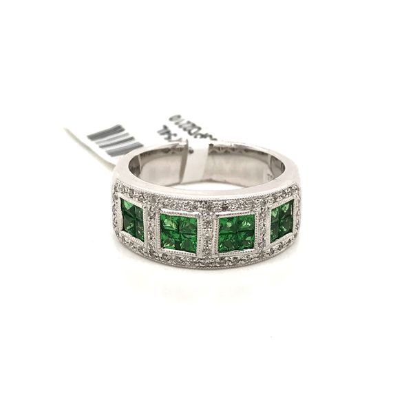18k White Gold Gemstone Fashion Ring David Douglas Diamonds & Jewelry Marietta, GA
