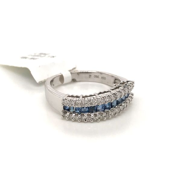18k White Gold Fashion Ring Image 2 David Douglas Diamonds & Jewelry Marietta, GA