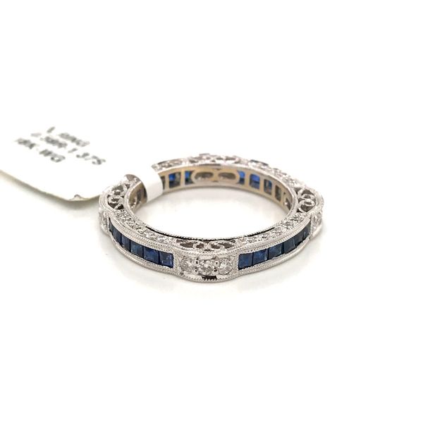 18k White Gold Eternity Style Ring Image 2 David Douglas Diamonds & Jewelry Marietta, GA