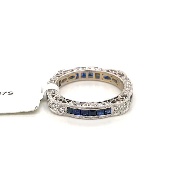 18k White Gold Eternity Style Ring Image 3 David Douglas Diamonds & Jewelry Marietta, GA