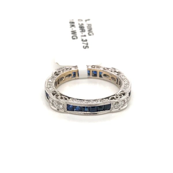 18k White Gold Eternity Style Ring David Douglas Diamonds & Jewelry Marietta, GA