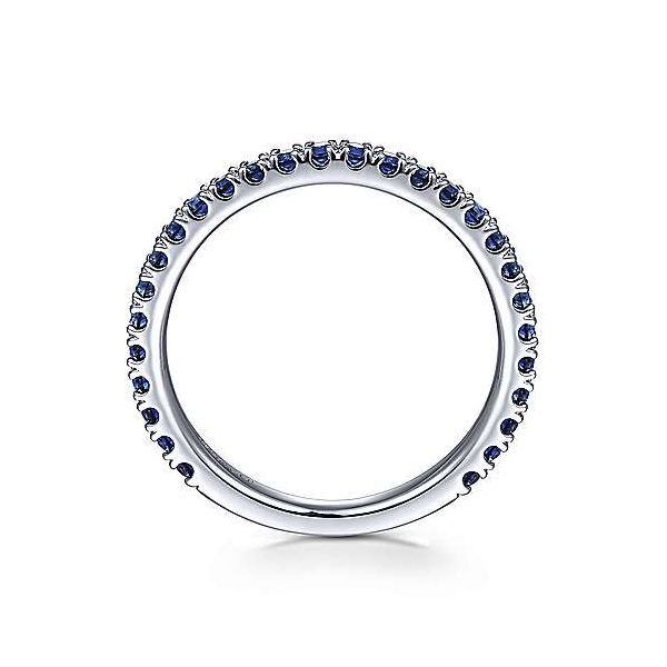 14K White Gold Sapphire Ring | November Image 2 David Douglas Diamonds & Jewelry Marietta, GA