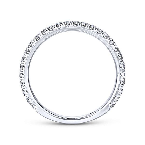 14k Birthstone Stackable Ring | April Image 2 David Douglas Diamonds & Jewelry Marietta, GA