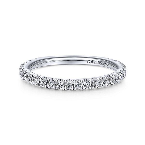 14k Birthstone Stackable Ring | April David Douglas Diamonds & Jewelry Marietta, GA