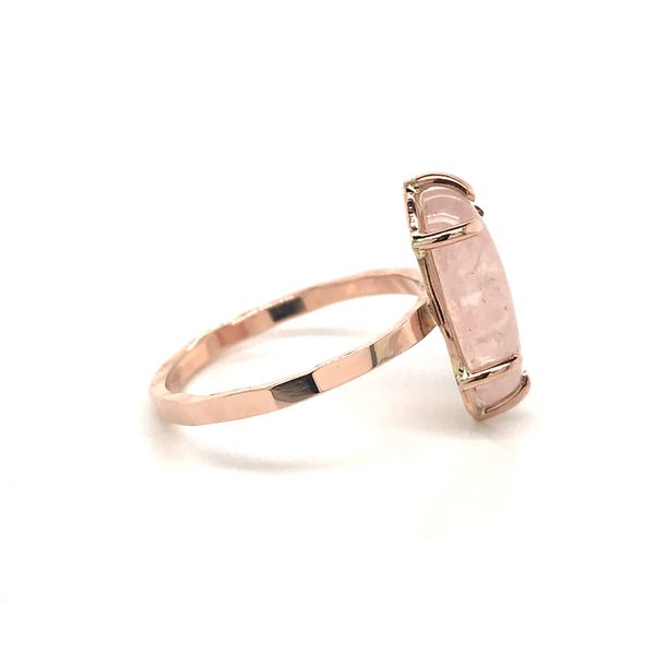 14k Rose Gold Quartz Ring Image 3 David Douglas Diamonds & Jewelry Marietta, GA