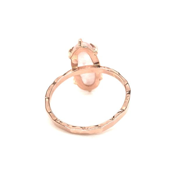 14k Rose Gold Quartz Ring Image 4 David Douglas Diamonds & Jewelry Marietta, GA