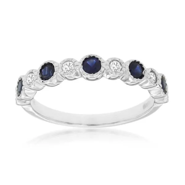 14k Diamond & Gemstone Stackable Ring David Douglas Diamonds & Jewelry Marietta, GA