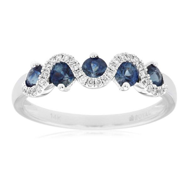14k Diamond & Gemstone Ring David Douglas Diamonds & Jewelry Marietta, GA