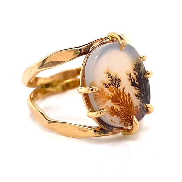 14k Autumn Echo Ring Image 2 David Douglas Diamonds & Jewelry Marietta, GA