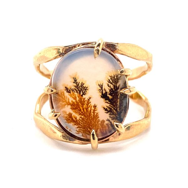 14k Autumn Echo Ring David Douglas Diamonds & Jewelry Marietta, GA