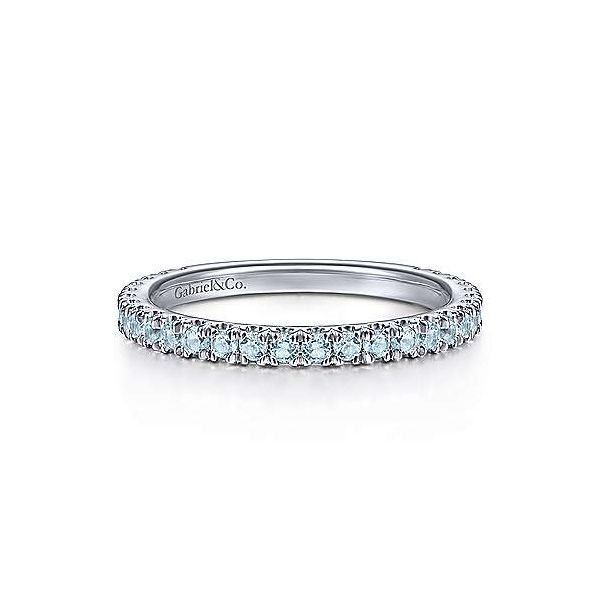 14k Birthstone Stackable Ring | December David Douglas Diamonds & Jewelry Marietta, GA