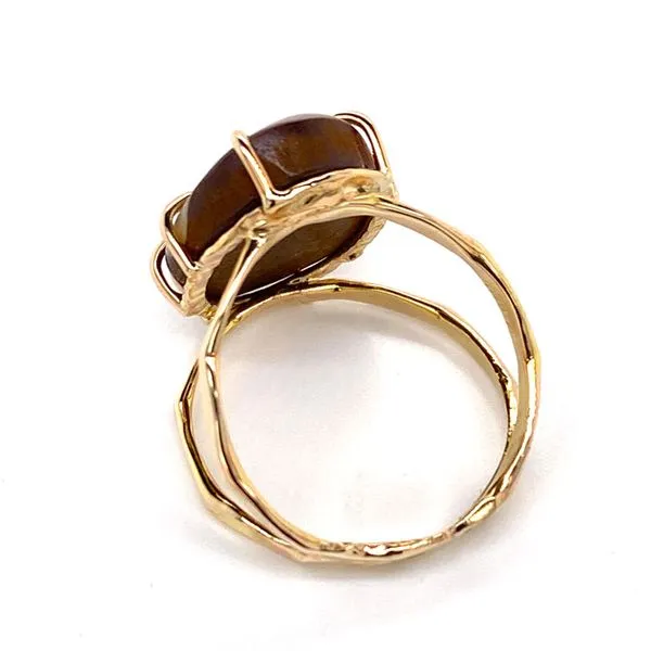 14k Magnificent Boulder Opal Ring thumb image 5
