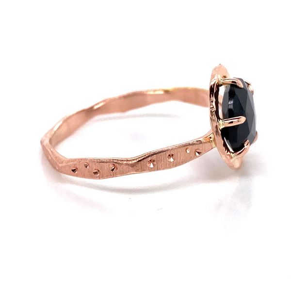 14k Black Spinel Ring Image 3 David Douglas Diamonds & Jewelry Marietta, GA