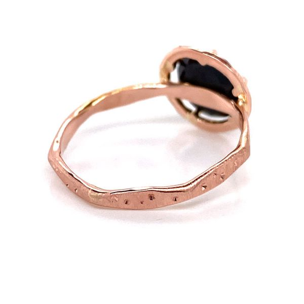 14k Black Spinel Ring Image 4 David Douglas Diamonds & Jewelry Marietta, GA