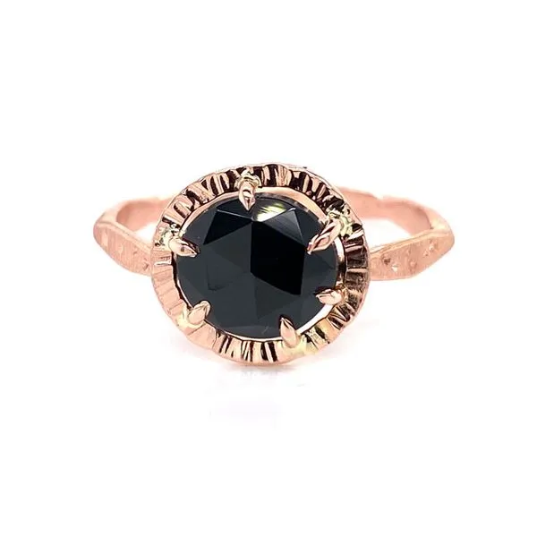 14k Black Spinel Ring David Douglas Diamonds & Jewelry Marietta, GA
