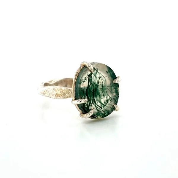 Silver Gemstone Ring Image 2 David Douglas Diamonds & Jewelry Marietta, GA