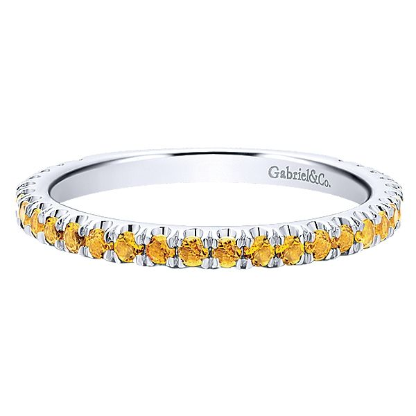 14k Birthstone Stackable Ring | November David Douglas Diamonds & Jewelry Marietta, GA