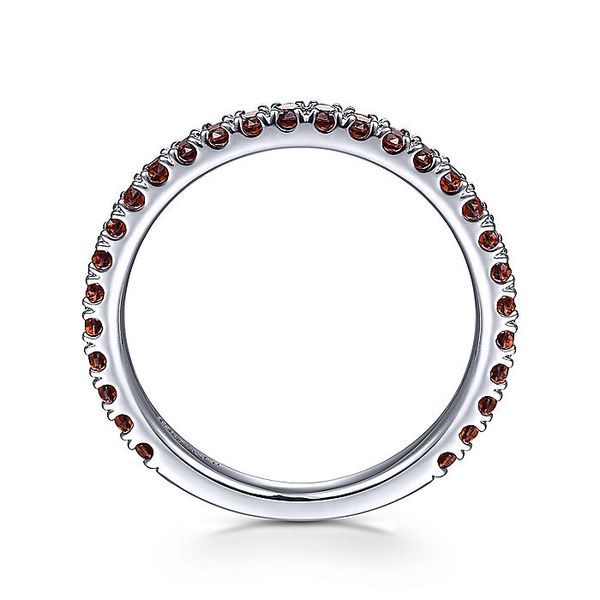 14k Birthstone Stackable Ring | January Image 2 David Douglas Diamonds & Jewelry Marietta, GA